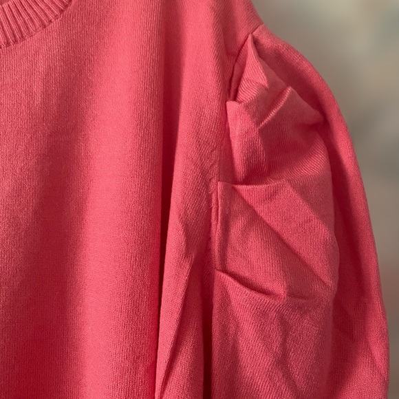 NWT Ott Pullover Pink Crew Neck Sweater Size 2x still in package. Very soft. - Picture 6 of 7